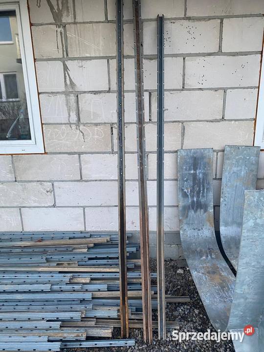 Słupki metalowe ocynkowane do winogronumalin i Zamość