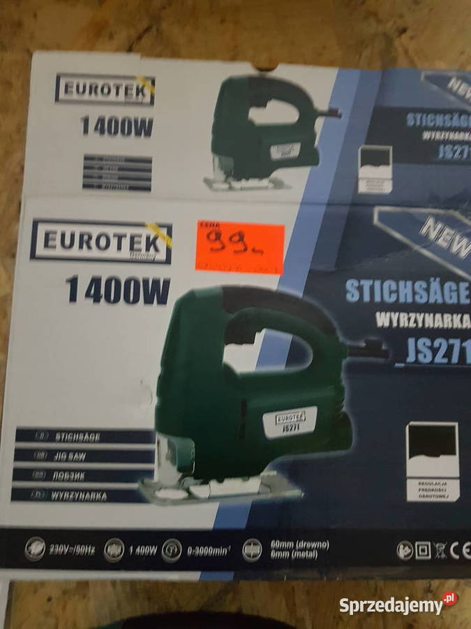 WYRZYNARKA 1400W Brzeszczot Drewno Metal Głogowa