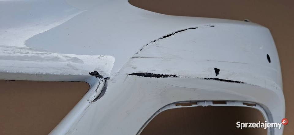 MERCEDES CKLASA W205 ZDERZAK PRZÓD PRZEDNI PDC Bieleń