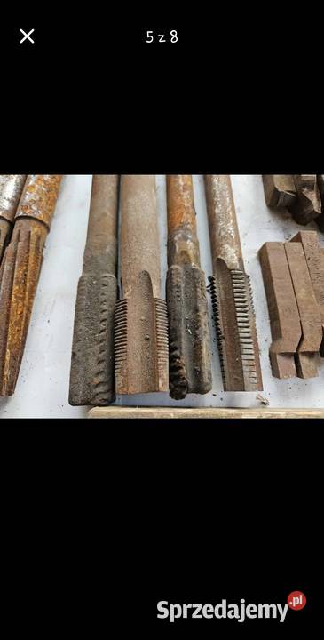 Narzędzia tokarskie wiertła gwintowniki Wągrowiec