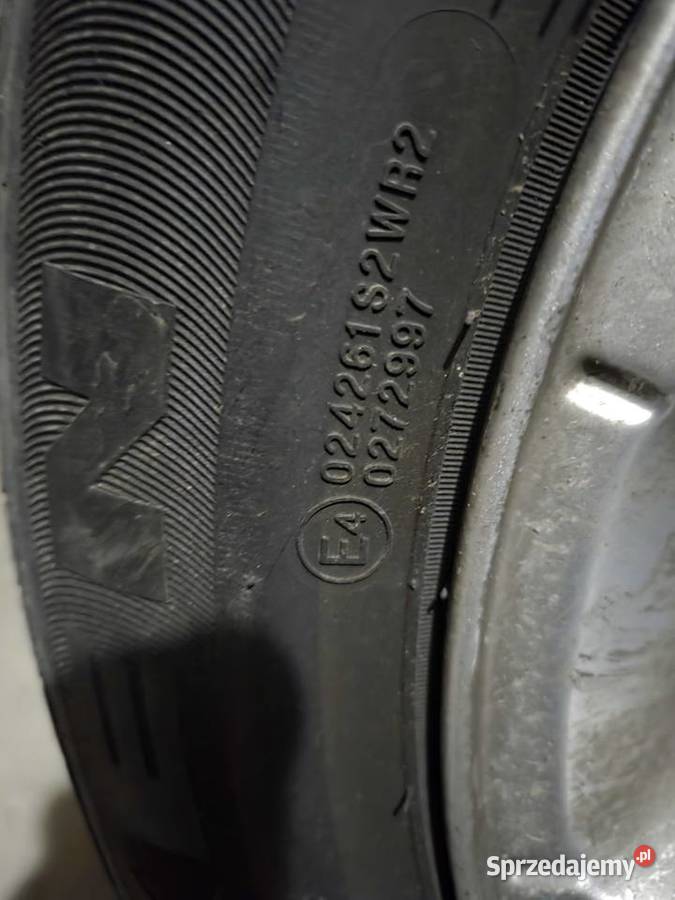 Opony z Felgami Auminiowymi Puławy sprzedam
