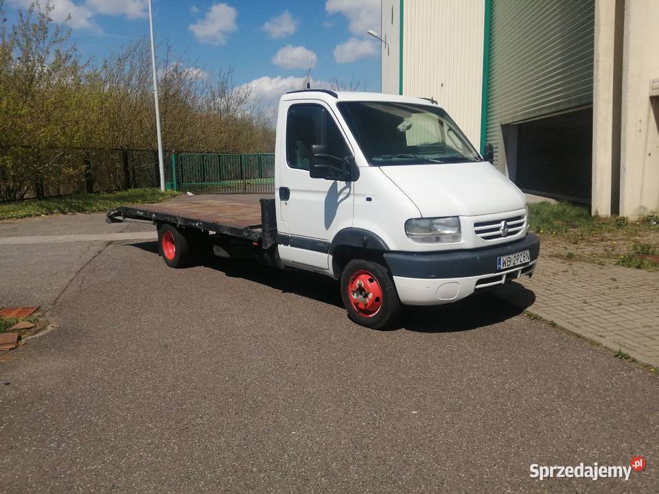 Renault Mascott 28 silnik iveco laweta ładowność mazowieckie