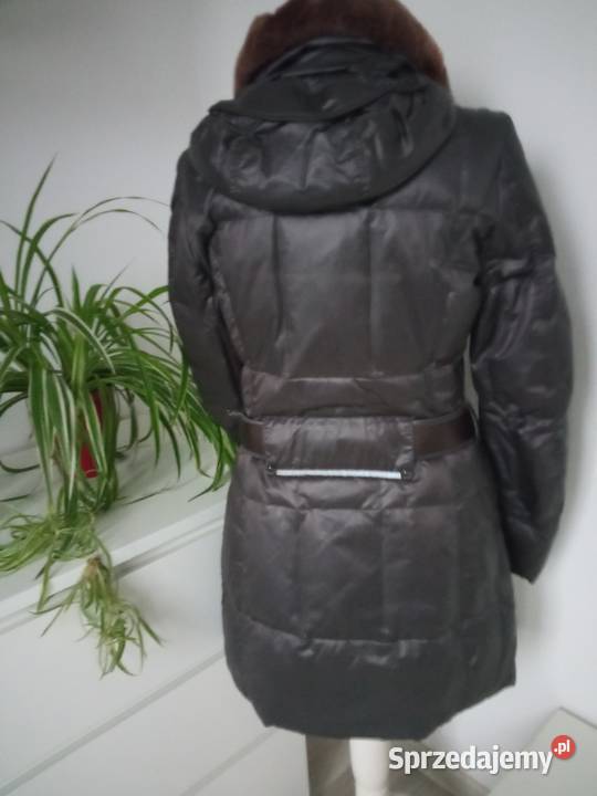 Super damska kurtka puchowa zimowa Peuterey r 42 Osieczna