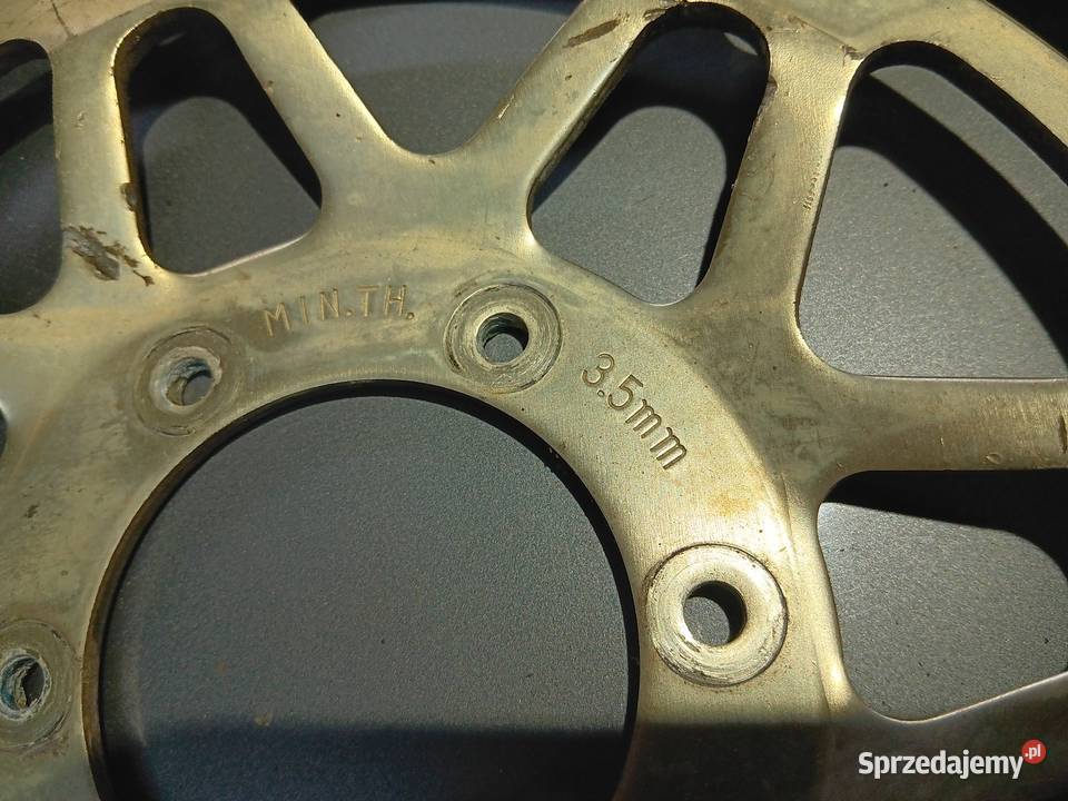 tarcza hamulcowa prawa przednia 40mm Honda CBR Poznań