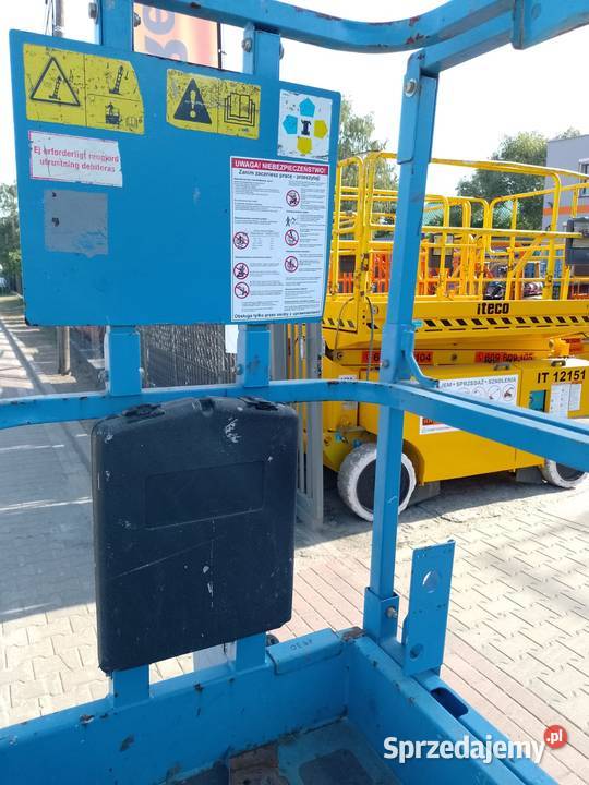 ZAPYTAJ O CENĘ Sprzedam Wynajmę Manitou Genie nie