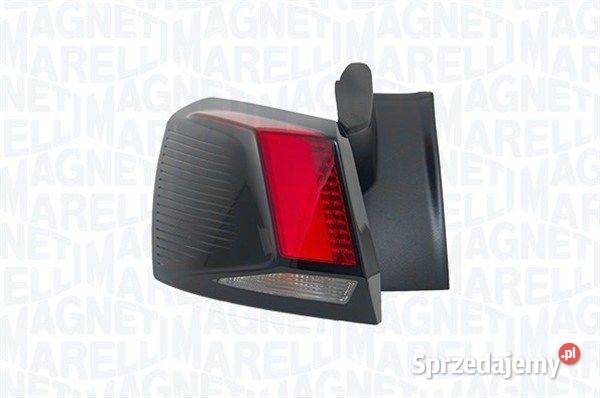 Peugeot 3008 1620 Lampa tylna lewa MAGNETI łódzkie Łódź