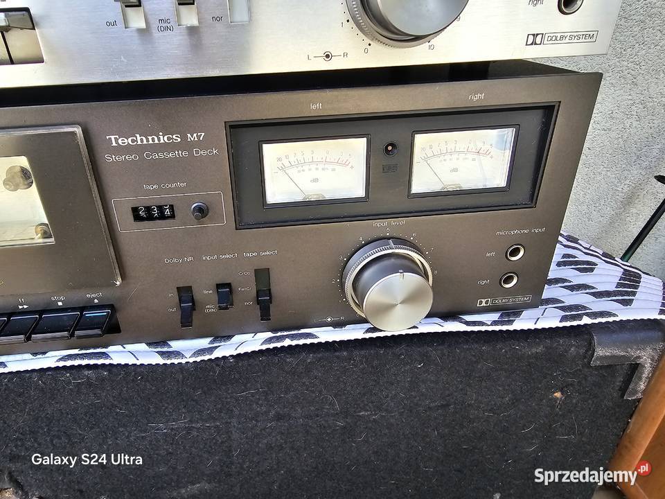 deck technics rsm7 vintage 2 śląskie Chełm Śląski