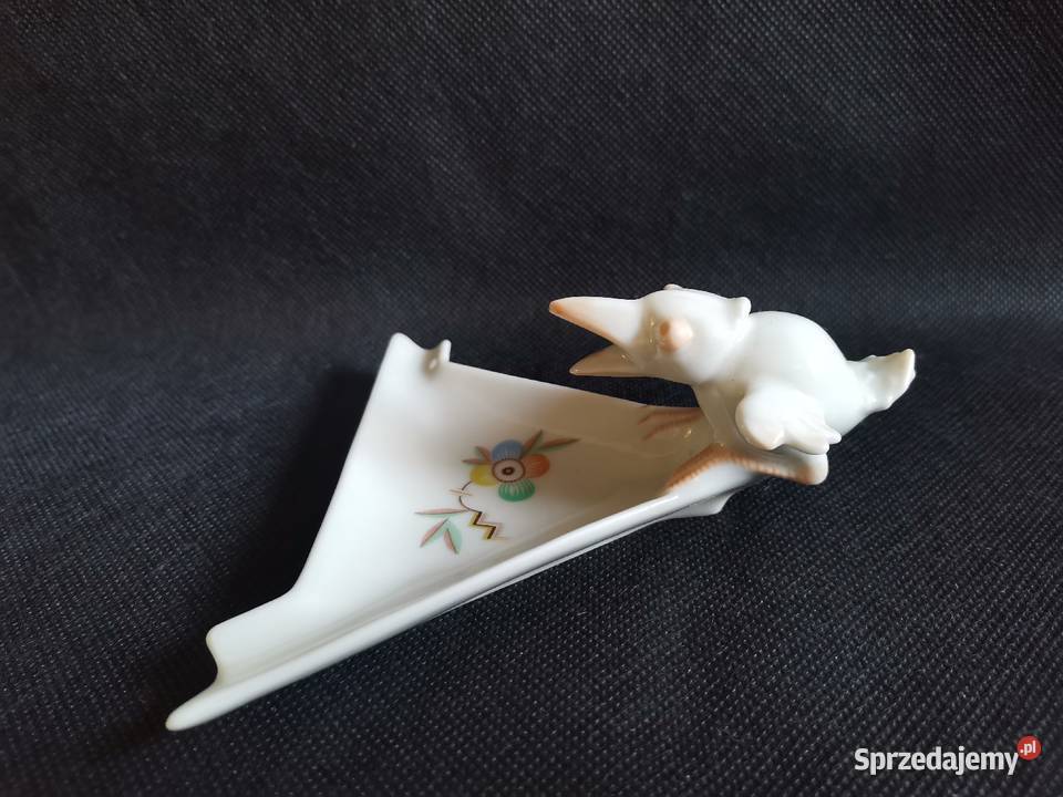 Stara porcelana Hutschenreuther popielniczka Siemianowice Śląskie sprzedam