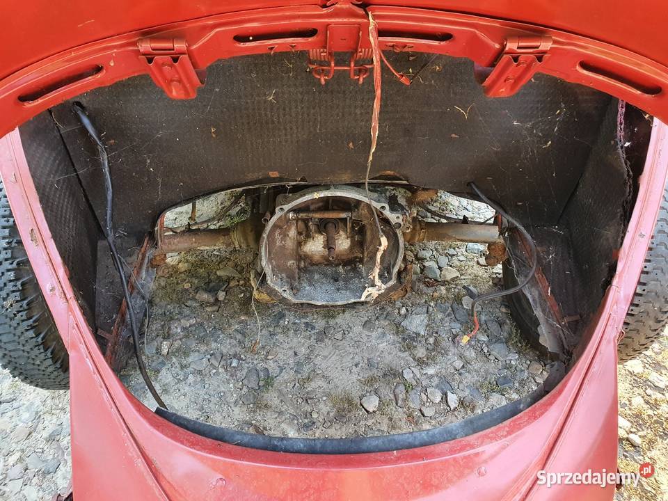 vw garbus dziadek 66 Kobyłka