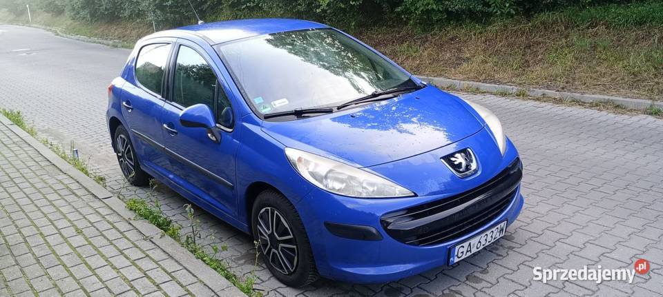 Peugeot 207 14 73 GAZ LPG świeżo przeglądzie w Gdynia