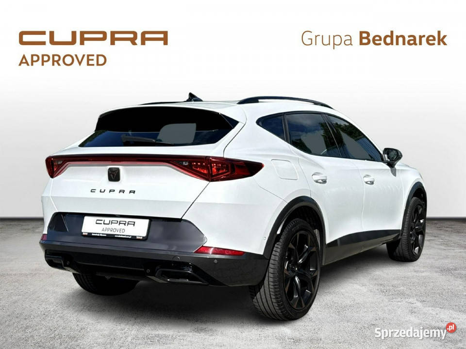 Cupra Formentor Bezwypadkowy Salon Polska Serwis relingi dachowe łódzkie Łódź