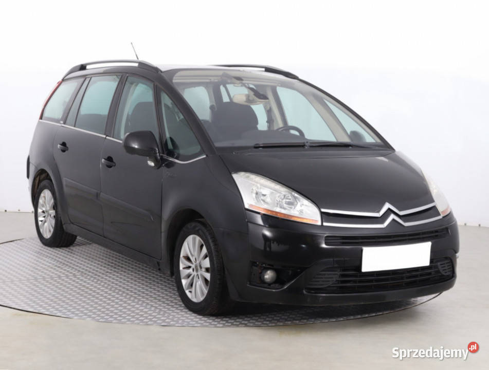 Citroen C4 Grand Picasso 16 HDi czarny Piaseczno