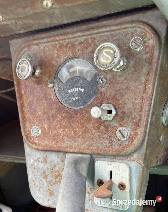 Citroen 2cv uszkodzony Siedlce