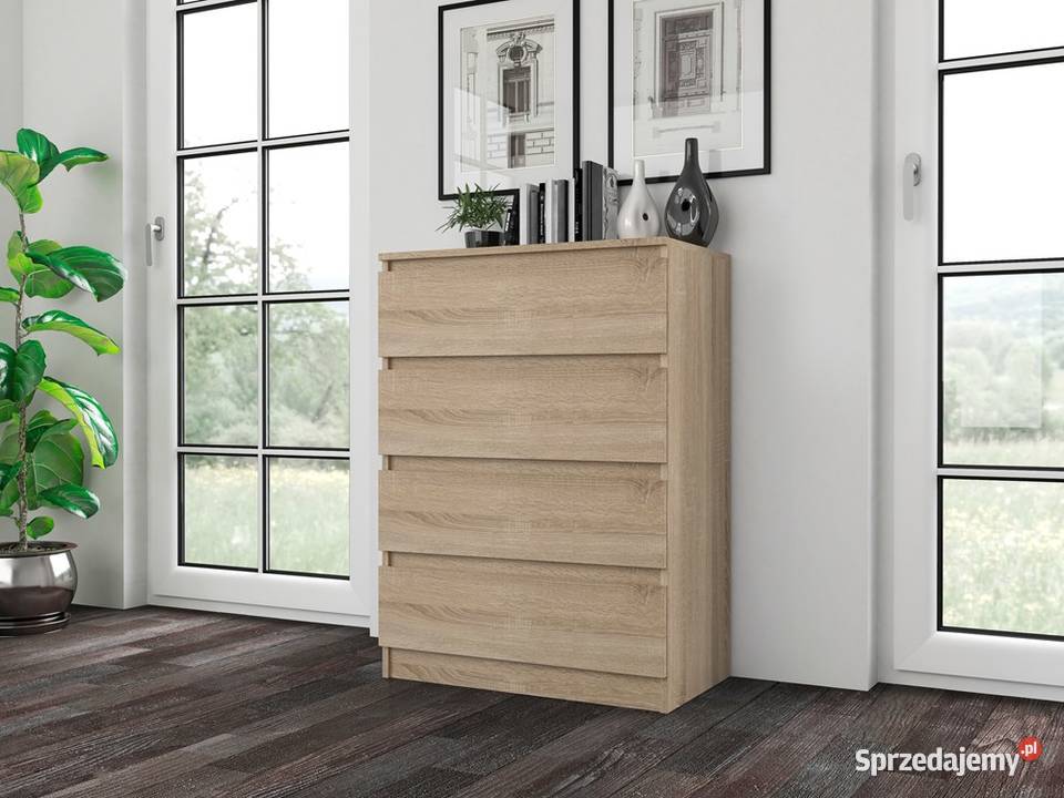 Komoda Malwa M4 Dąb Sonoma Komody