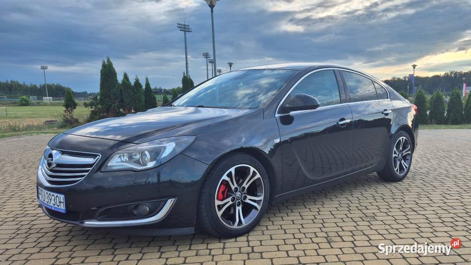 Opel Insignia OPEL INSIGNIA 20 CDTI 163 diesel Rok produkcji 2014 łódzkie