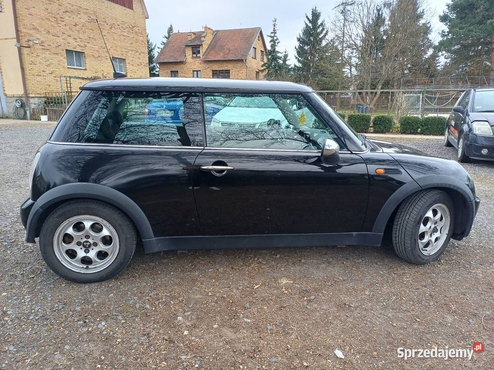 Mini One 16B 90 2005r klimatyzacja elektrochrom. lusterko wst.