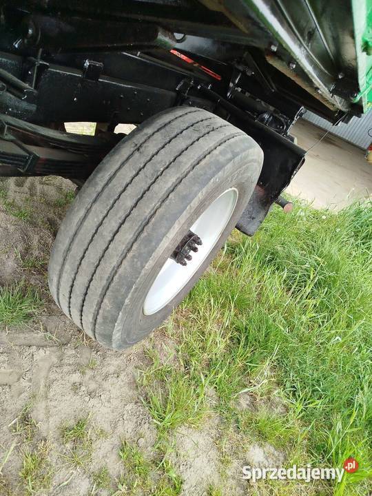 Przyczepa wywrotka jednoosiowa 6t Olesno