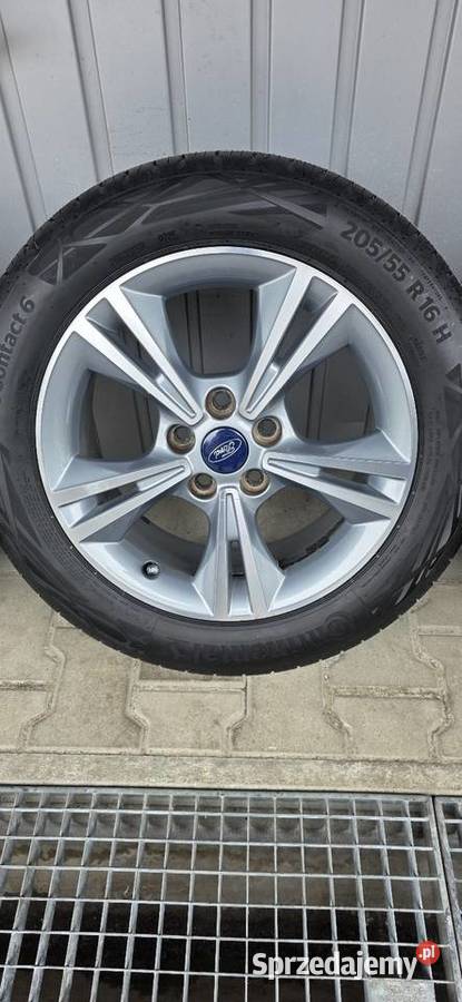Oryginalne Koła Ford Focus C R16Nowe opony dolnośląskie Jelcz-Laskowice