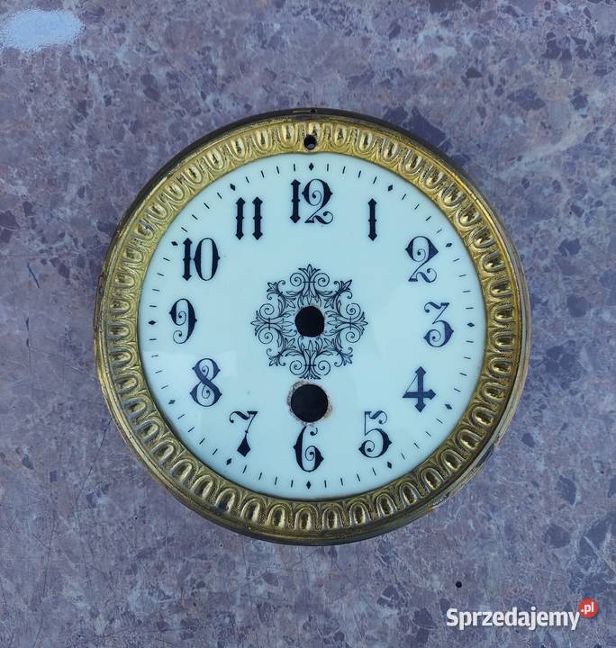 T094 Tarcza tzw seledynka porcelanka starego Tczew
