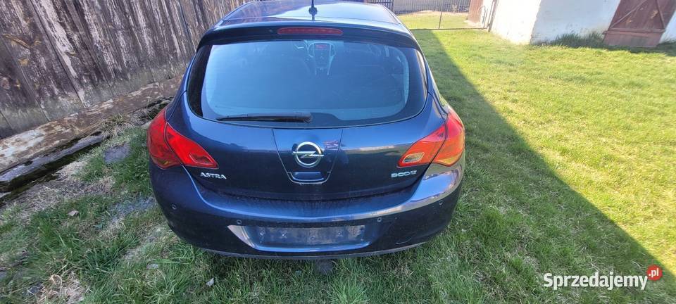 Opel astra J 2011r radio