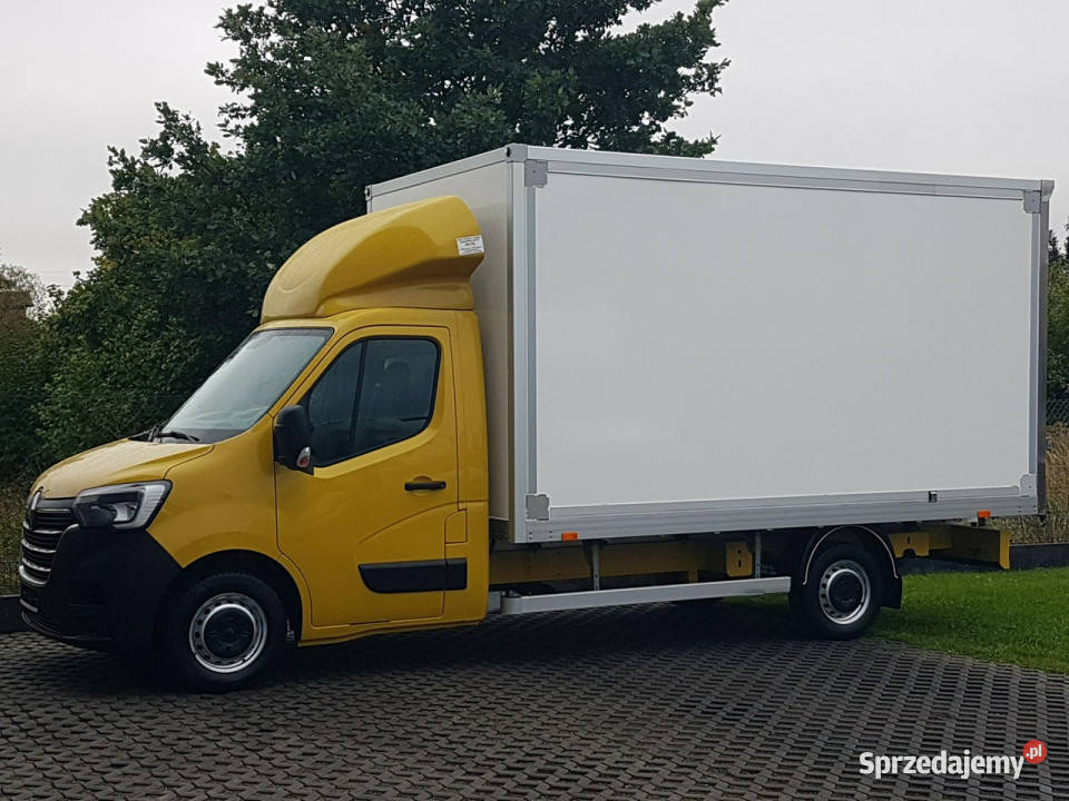 Renault Master KONTENER 8EP 422x224x224 KLIMA śląskie Poręba