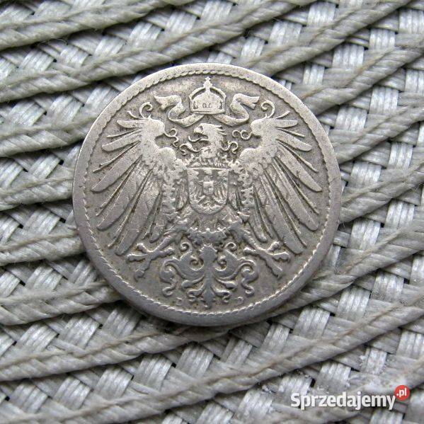 Niemcy 10 Fenigów 1899r D Kalisz