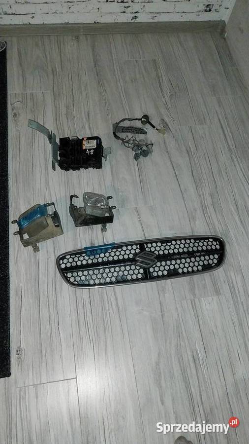 Części Suzuki Baleno I1 Hatchback wielkopolskie