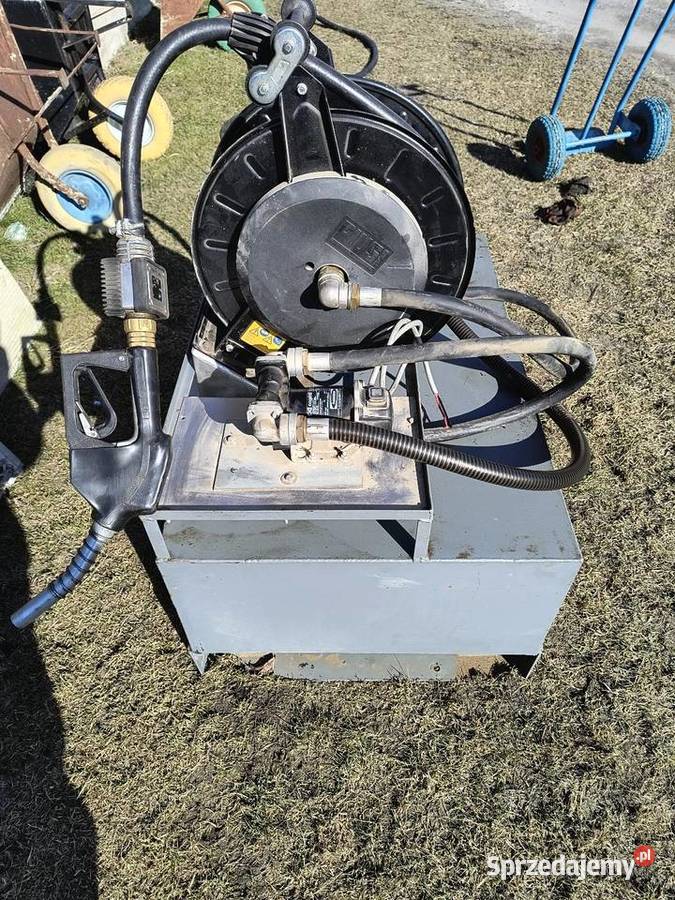 Dystrybutor mobilny PIUSI przepływomierz