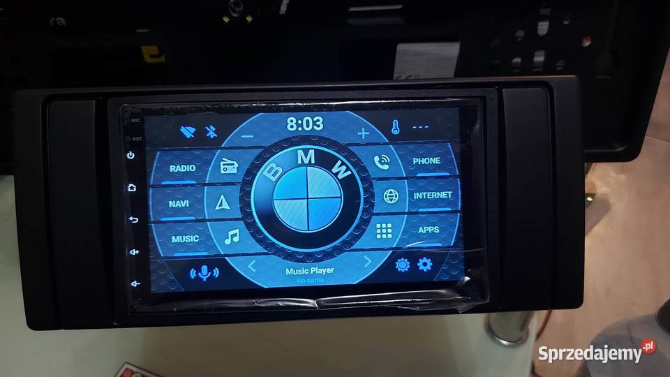 Nowe Radio BMW E39 E38 Android GPS Nawigacja Siedlce