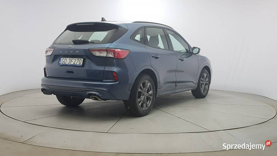 Ford Kuga 15 EcoBoost FWD STLine z polsiego światła przeciwmgielne