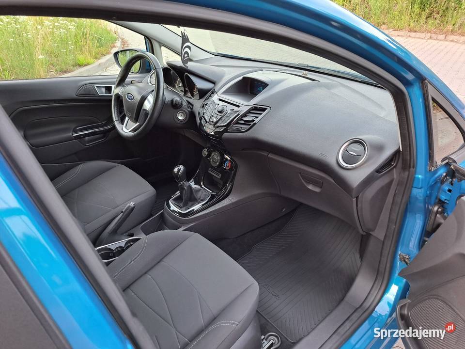 Ford Fiesta MK7 Lift 15 TDCI 158 Klima 5 drzwi z ESP Koziegłowy