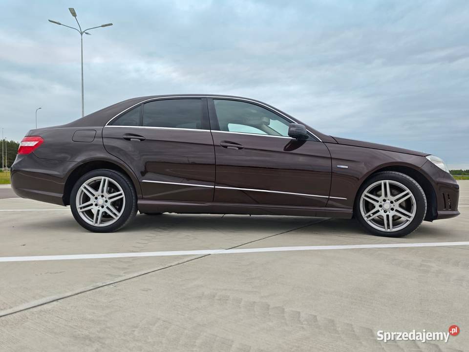 MercedesBenz Klasa E 250 CGI BlueEffICIENCY Sokółka sprzedam