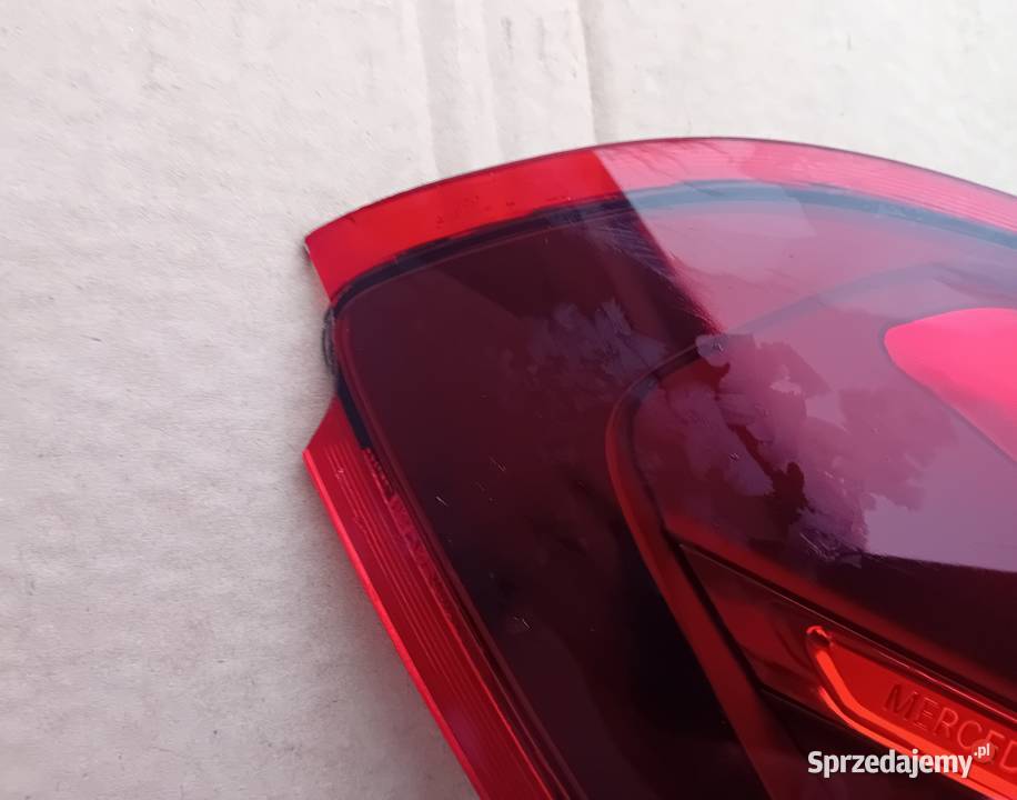 Mercedes AKlasa W177 Led lampa tylna lewa Przeźmierowo sprzedam