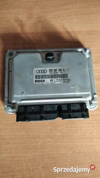 Audi A4 B6 B7 komputer sterownik silnika Pozostałe lubuskie Nowe Kurowo
