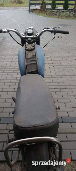 WSK 125 trzybiegowa Rok produkcji 1978 Strykowo