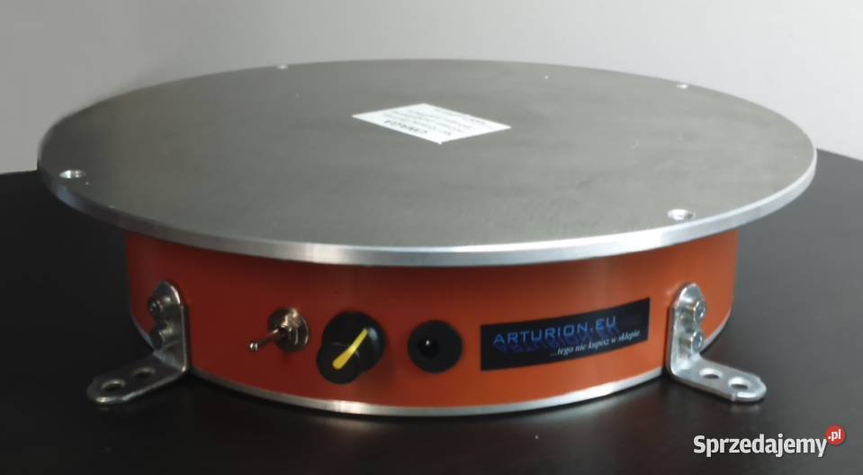 EKSPOZYTOR Obrotnica Foto 3D do 12 sterownik Warszawa