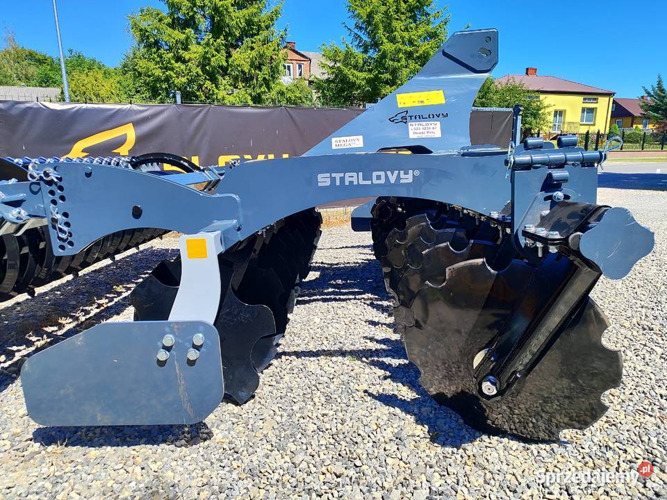 Brona talerzowa MEGA PLUS 2530m talerze 560mm Brony Barchaczów