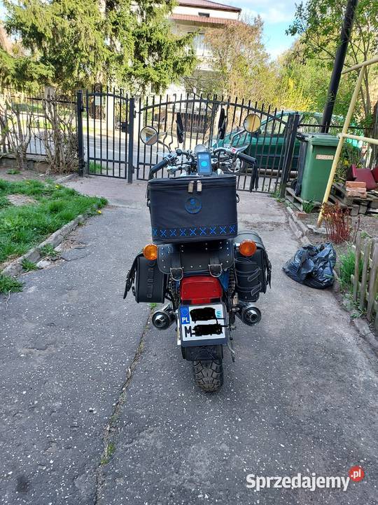 kawasaki en 500 Motoryzacja lubelskie Łęczna