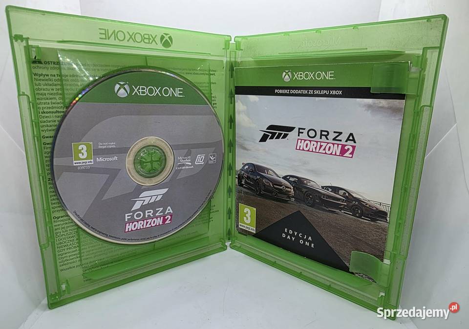 Gra Forza Horizon 2 Xbox One Gry na konsole warmińsko-mazurskie