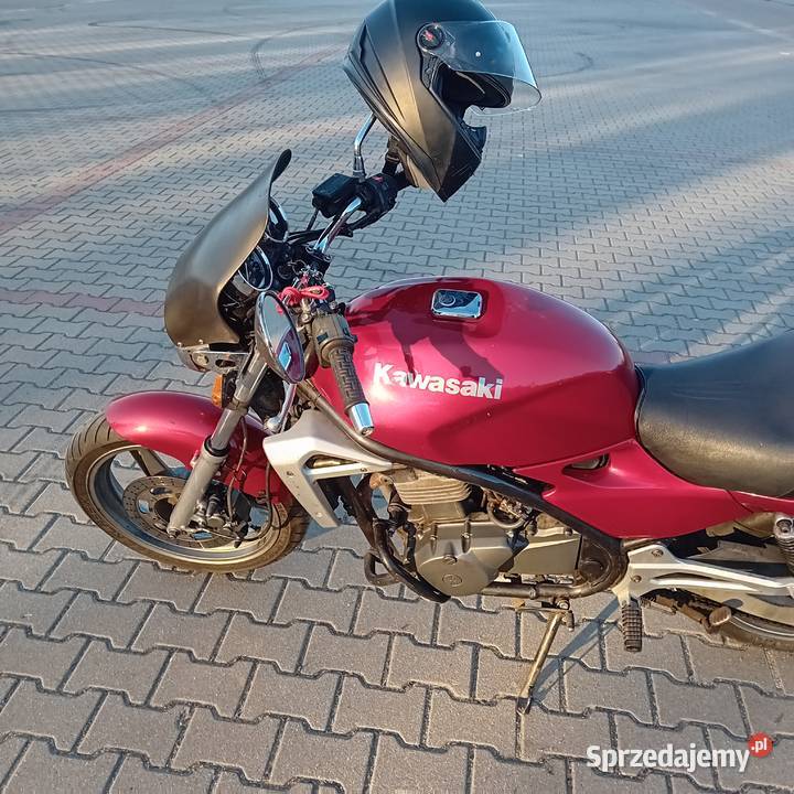 Kawasaki er5 1998 500cm3 Kawasaki Długosiodło