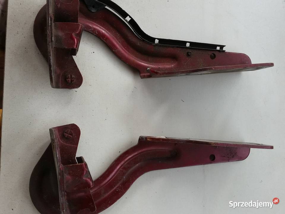 ZAWIASY MASKI RENAULT MEGAN SCENIC I 9902r prawy podlaskie Bielsk Podlaski