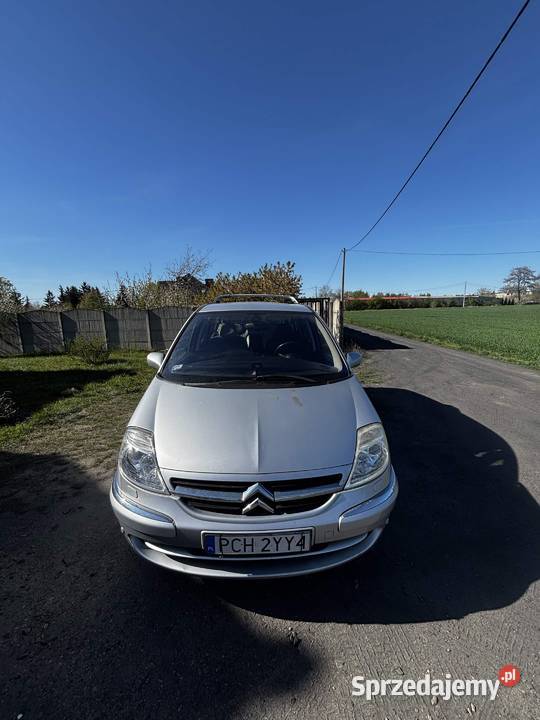 Citroen C8 20 HDi Exclusive Rok produkcji 2009