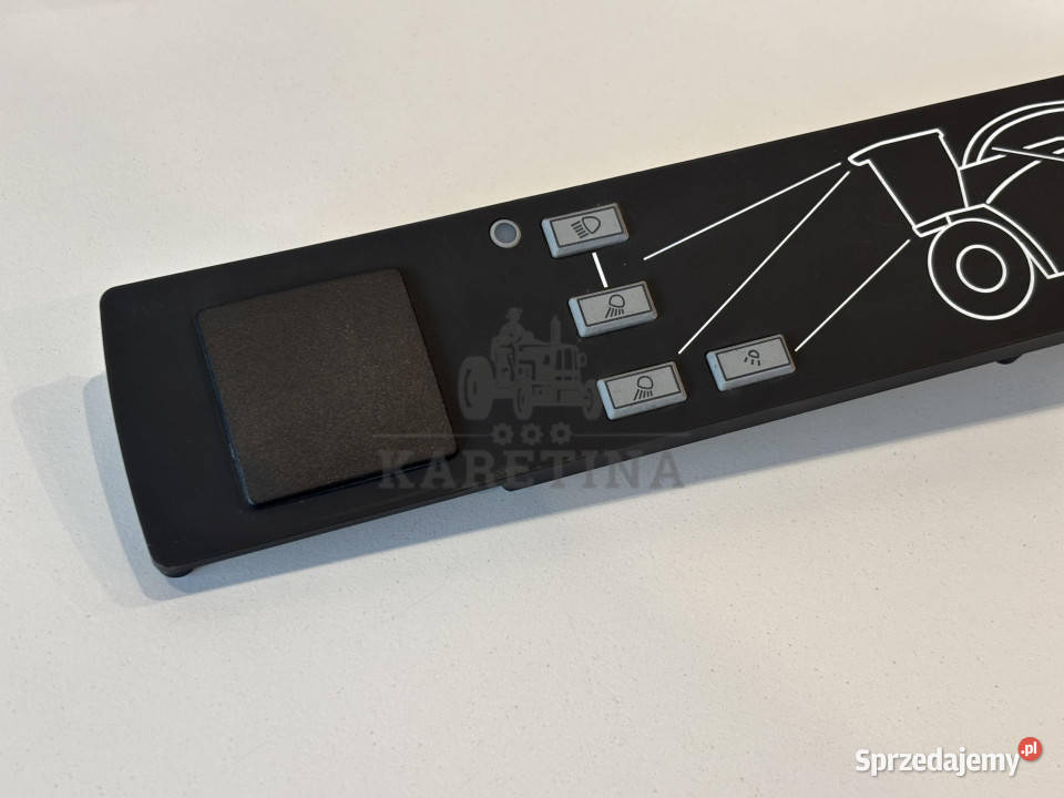 Claas Jaguar Lexion Przełącznik Panel Włącznik wielkopolskie Jastrzębniki