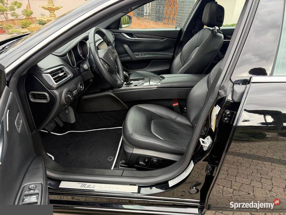 Maserati Ghibli GranSport 30 V6 350 2019r wielkopolskie Krotoszyn