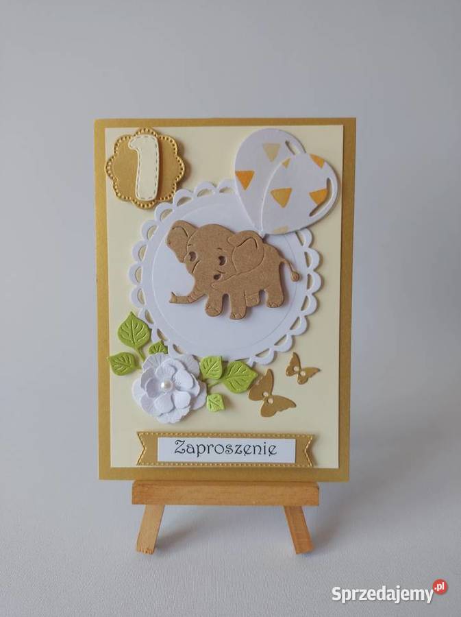 ZAPROSZENIA URODZINYROCZEK WZ5 C6 Poznań