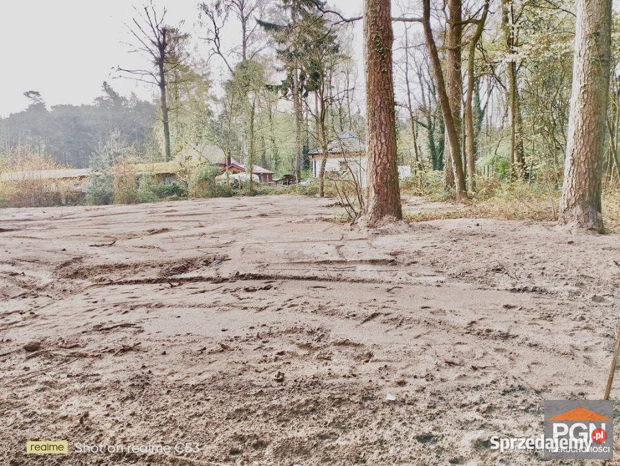 sprzedaży gruntu 1907m2 Pobierowo szambo sprzedam