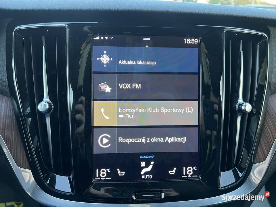 Volvo S60 2020 nieuszkodzony Warszawa