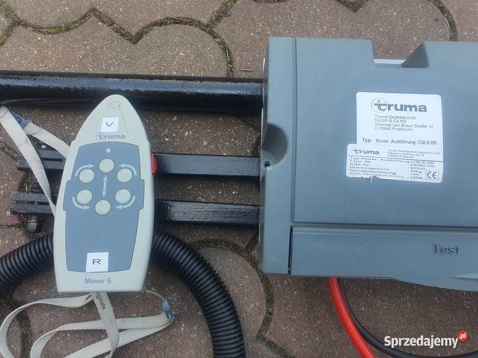 Mover napęd do przyczepy kempingowej Tuma SR Łódź sprzedam