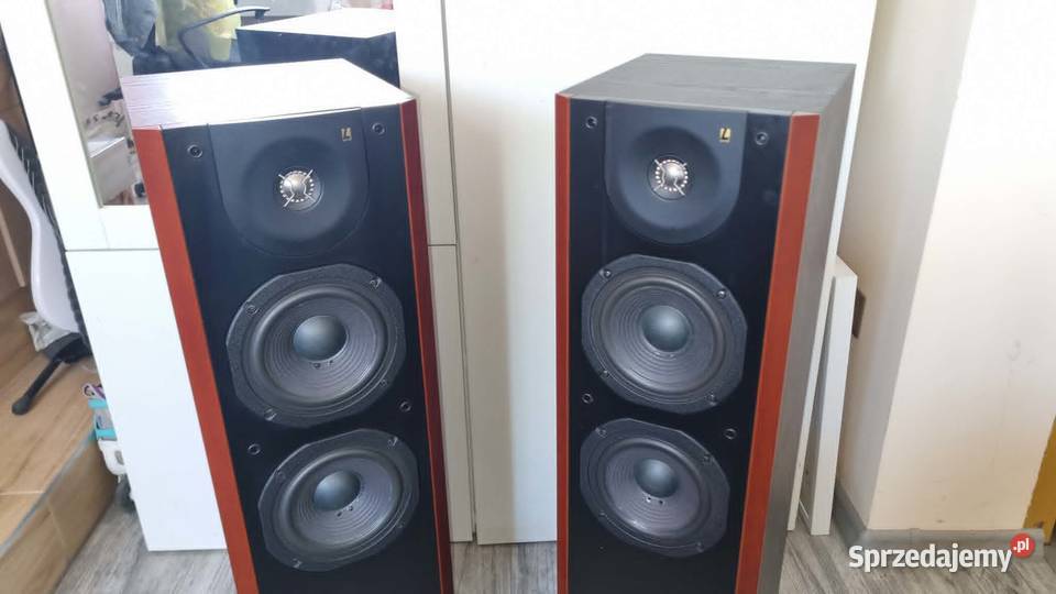 Kolumny podłogowe JBL James B Lansing L60 3way Warta