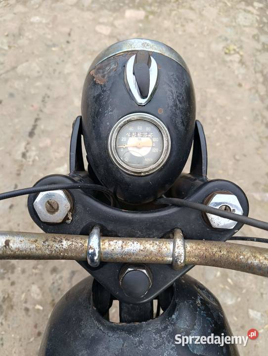 Wsk 125 garbuska Rok produkcji 1972 Sarnaki